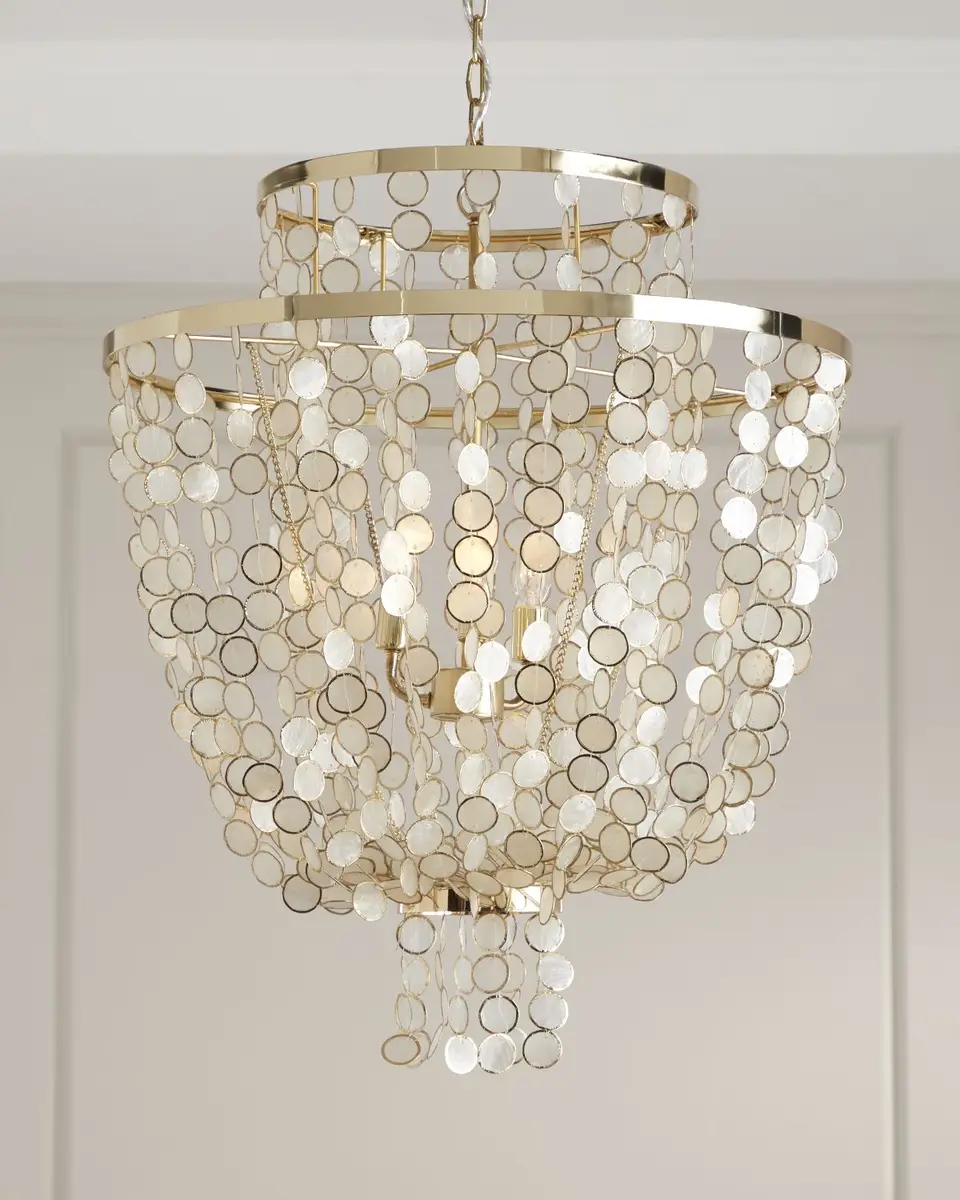 Exclusive Hibiscus Chandelier | Thumbnail 2 Exclusive Hibiscus Chandelier | Thumbnail 2