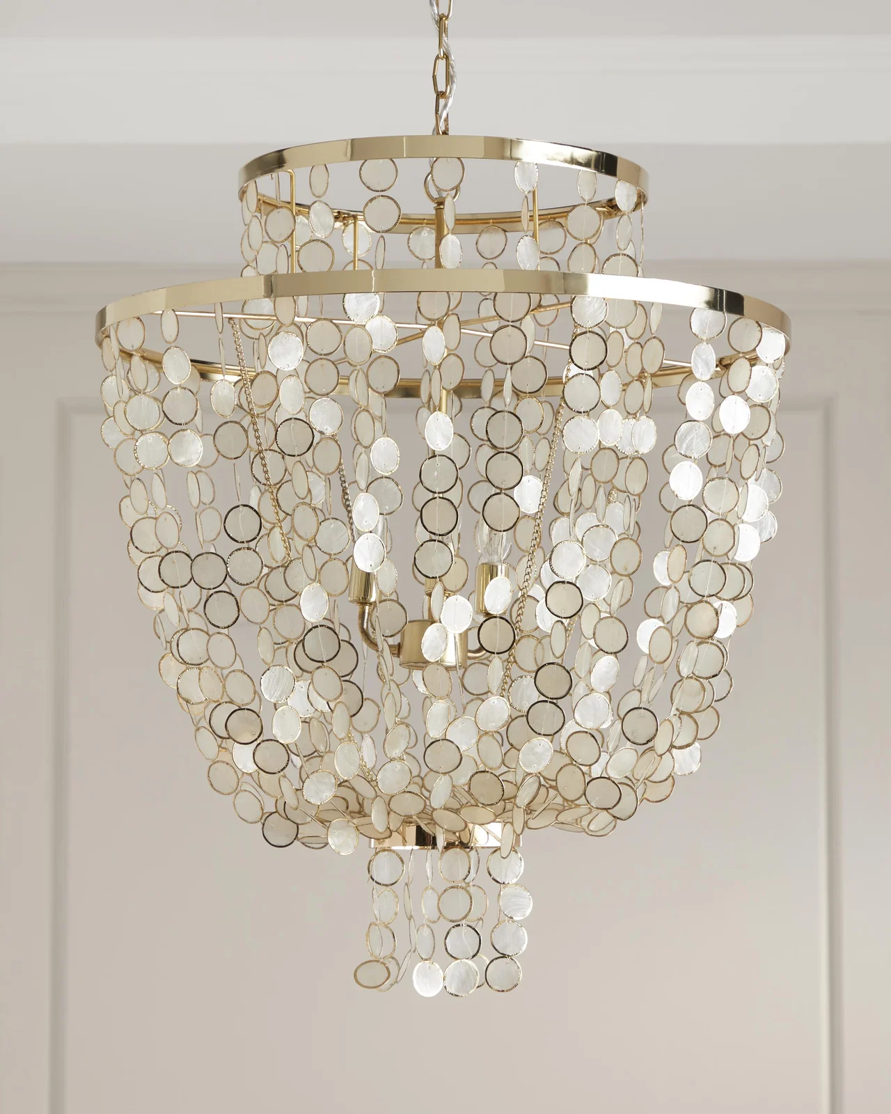 Exclusive Hibiscus Chandelier
