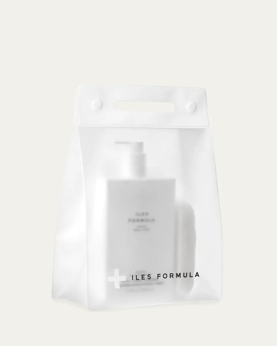 Iles Formula Hair + Body Cleanse with Body Sponge | Thumbnail 2 Iles Formula Hair + Body Cleanse with Body Sponge | Thumbnail 2