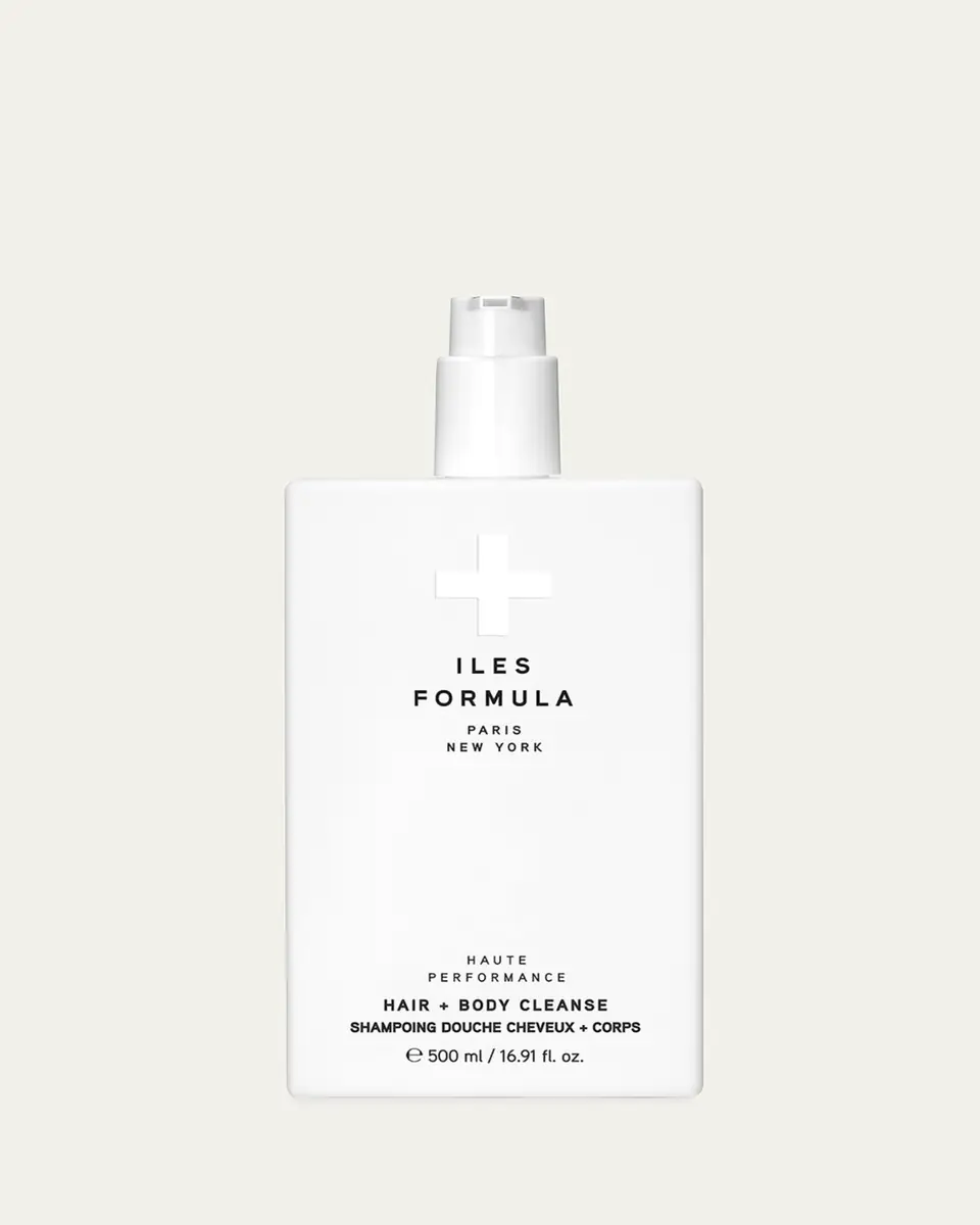 Iles Formula Hair + Body Cleanse with Body Sponge | Thumbnail 4 Iles Formula Hair + Body Cleanse with Body Sponge | Thumbnail 4
