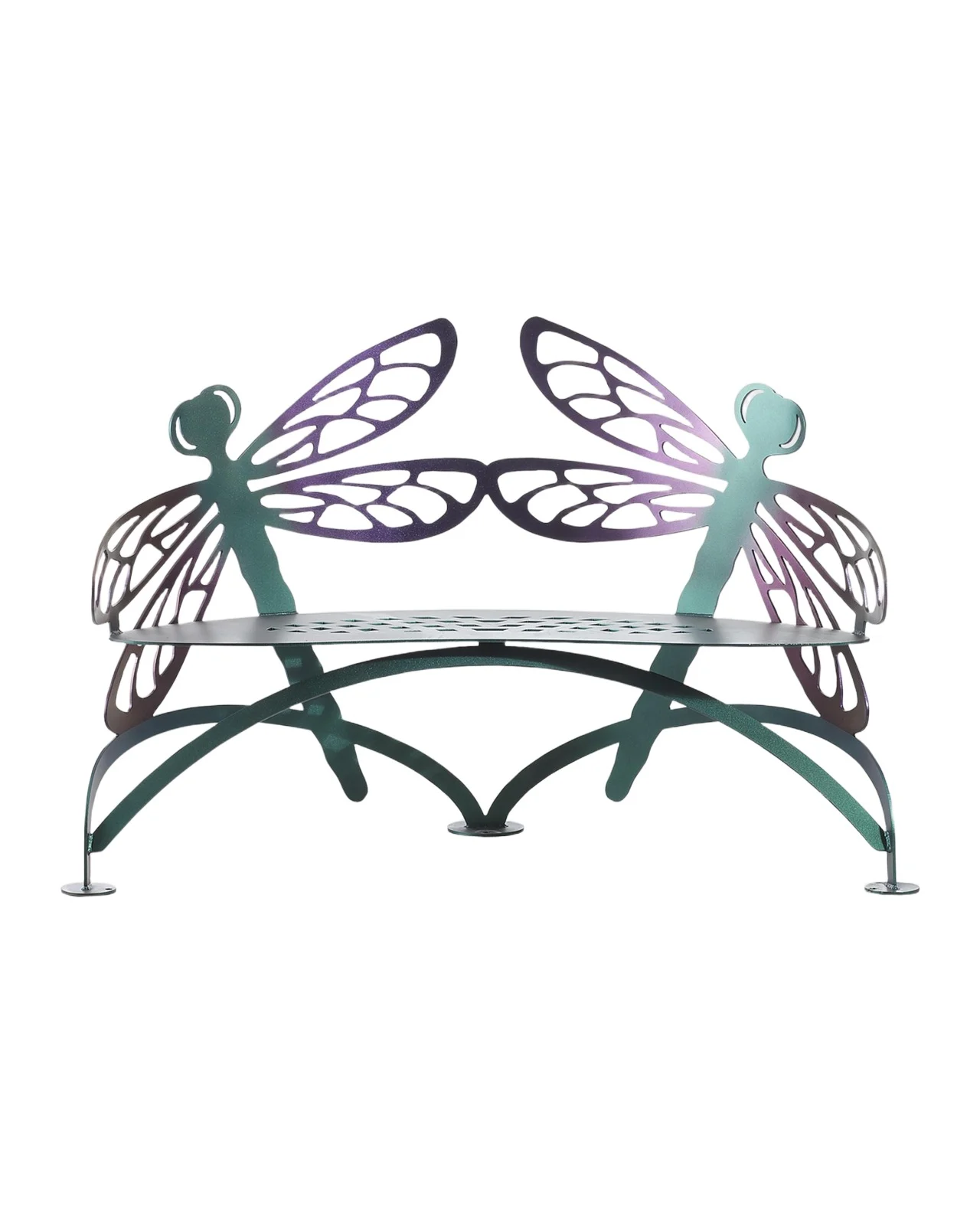 Cricket Forge Dragonfly Outdoor Bench