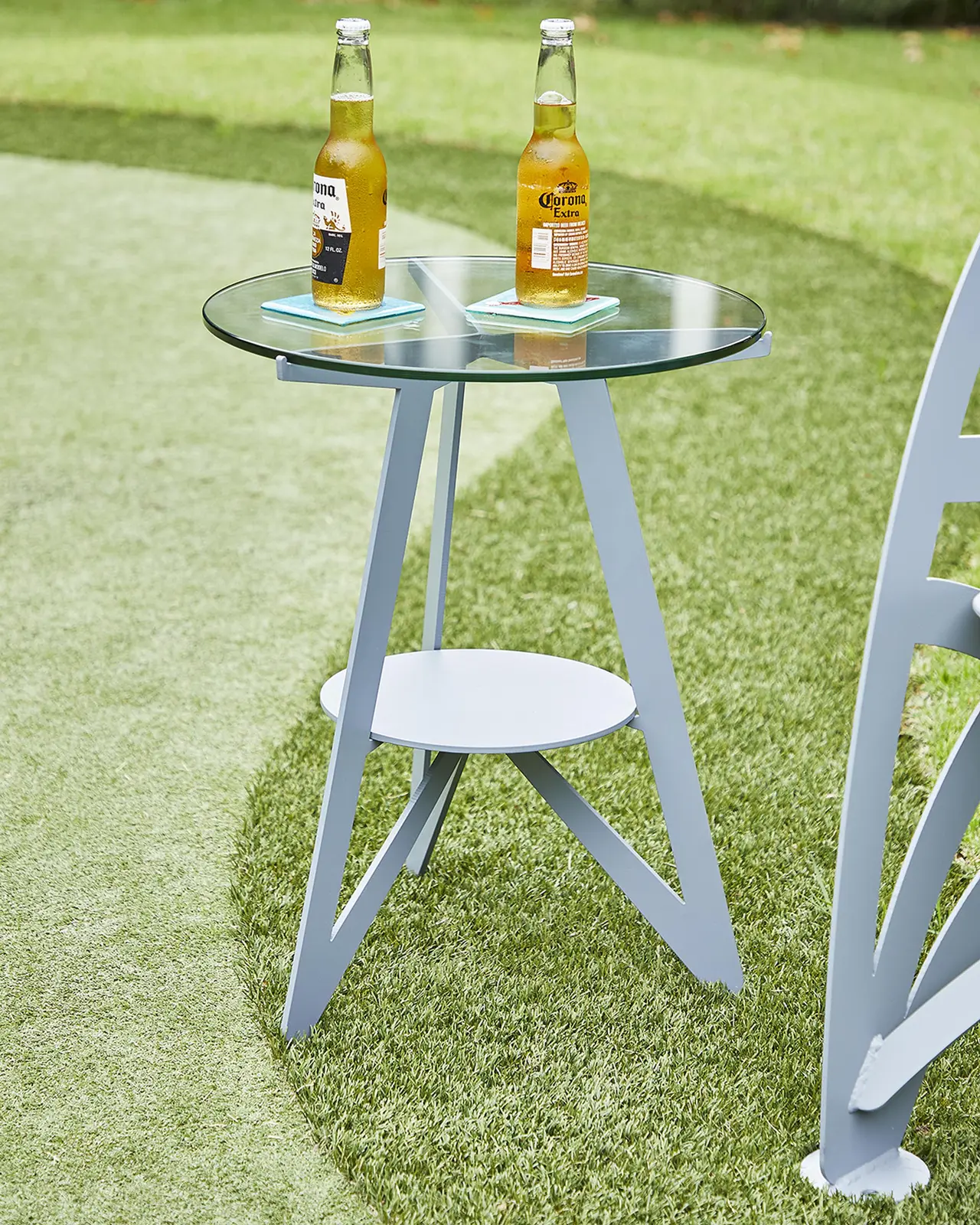 Cricket Forge Acute Angles Outdoor Table
