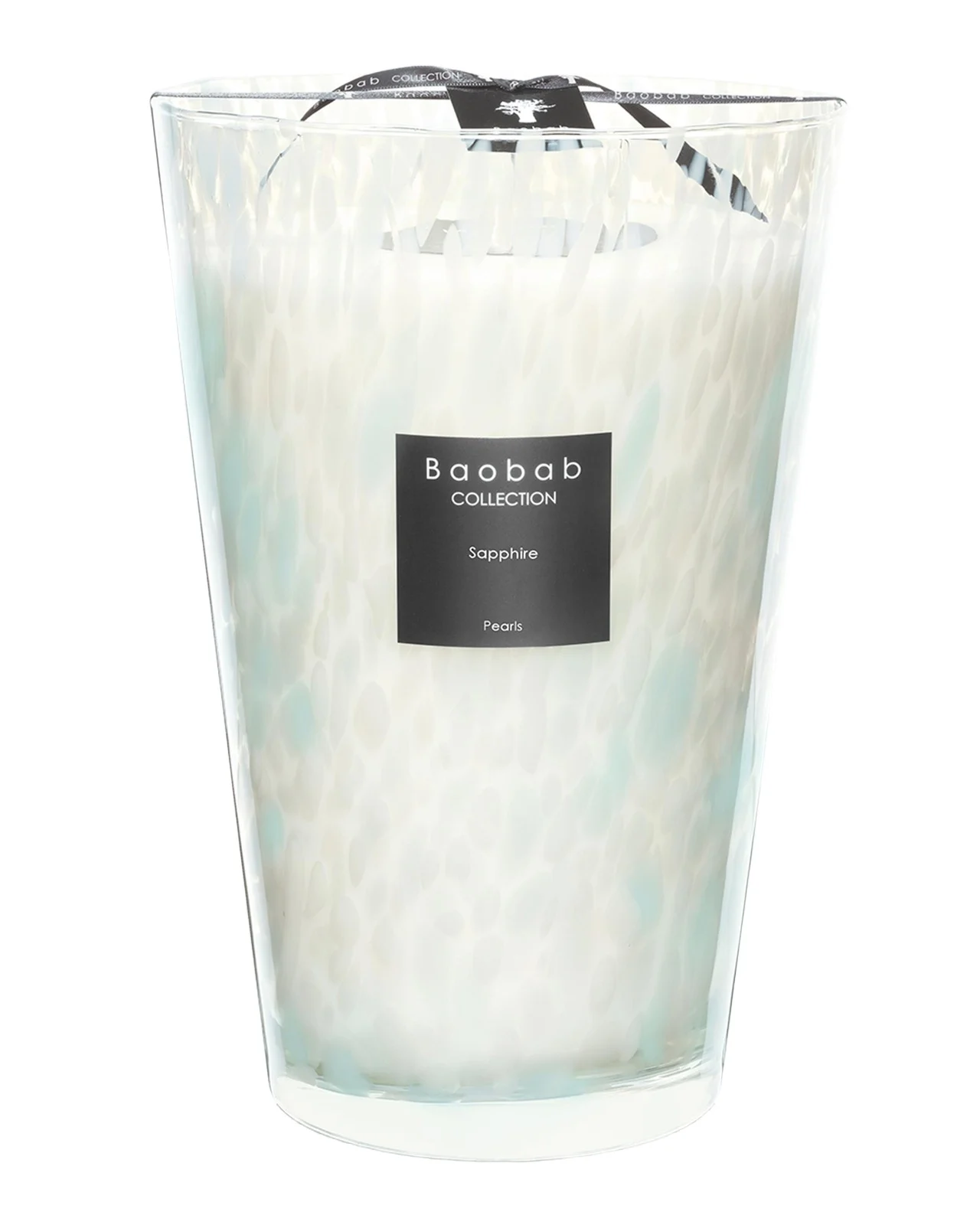 BAOBAB COLLECTION Max 35 Sapphire Pearls Scented Candle
