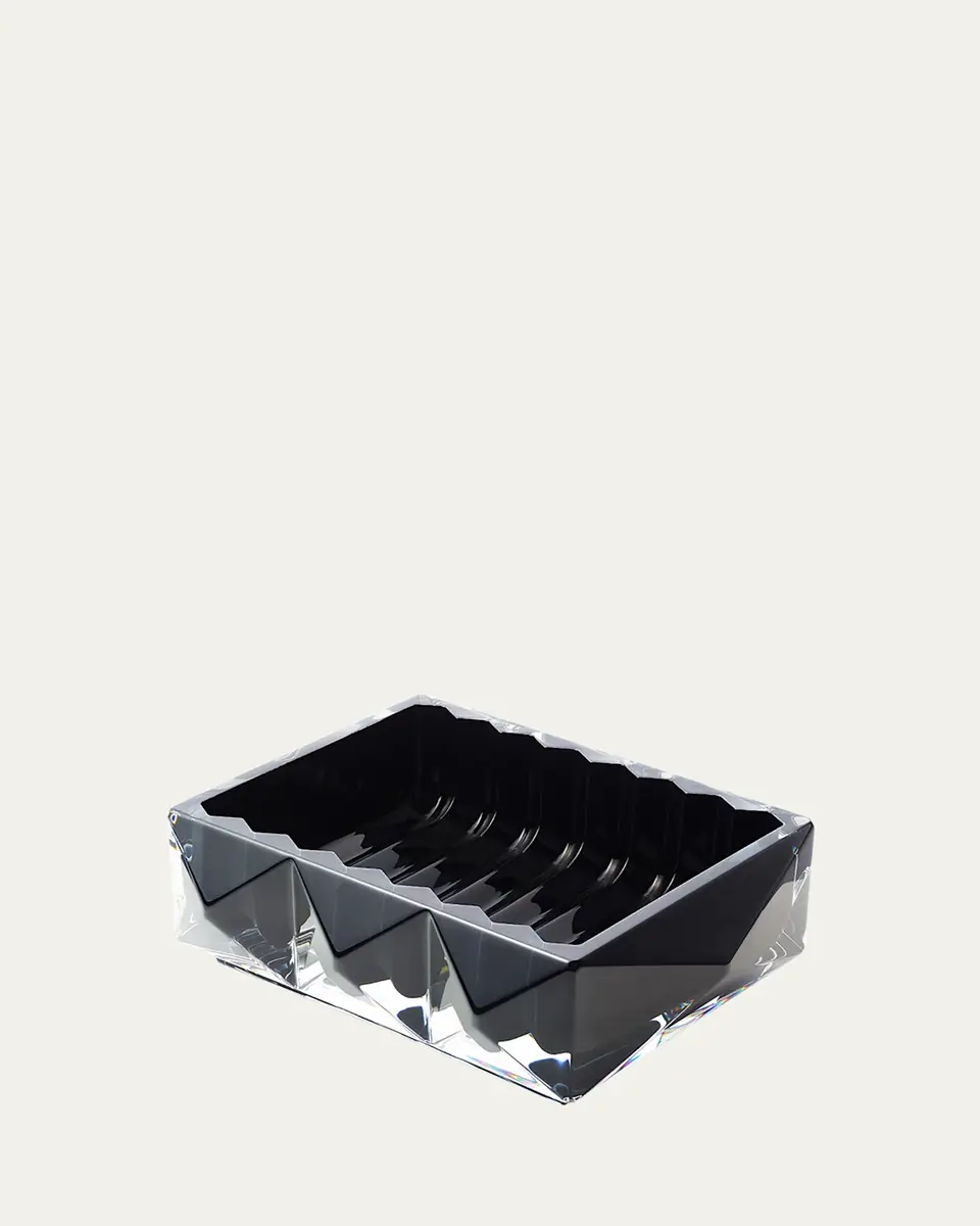 Baccarat Louxor Black Catch All Box | Thumbnail 2 Baccarat Louxor Black Catch All Box | Thumbnail 2