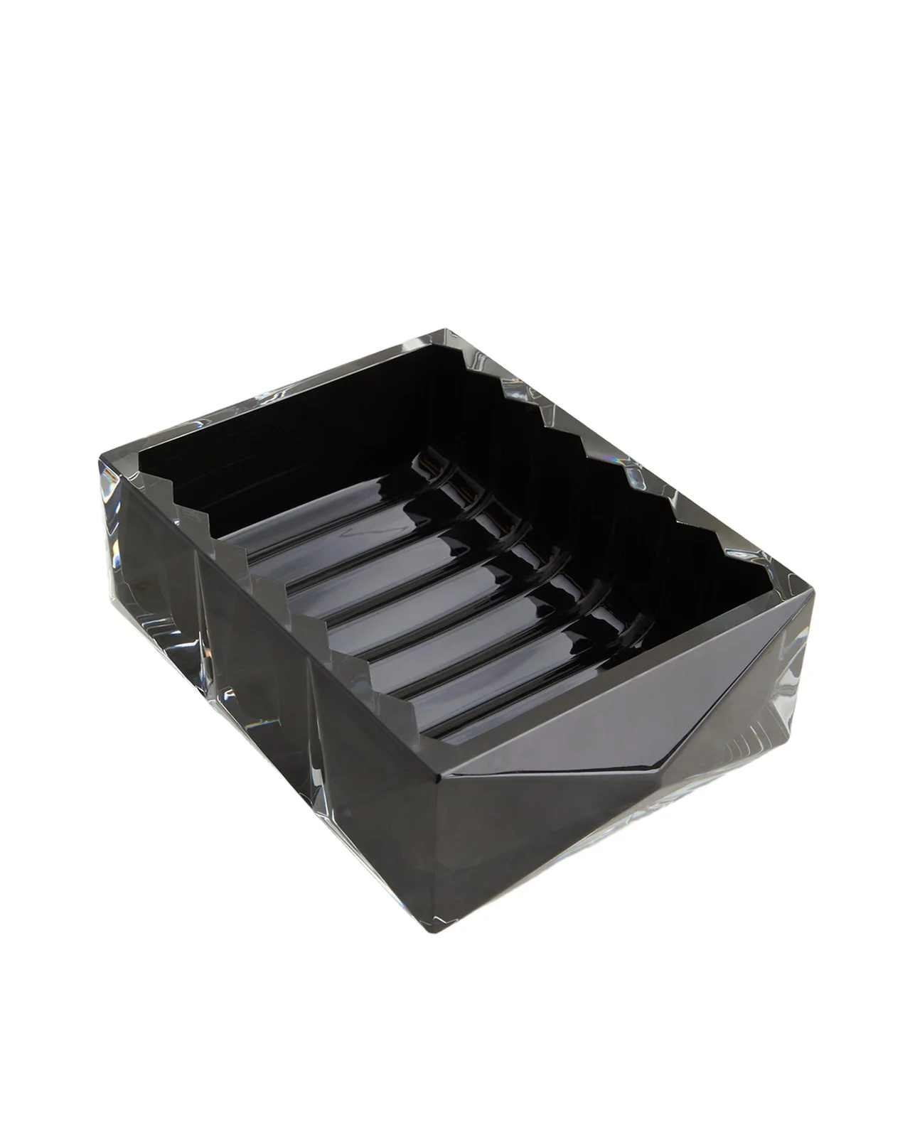 Baccarat Louxor Black Catch All Box