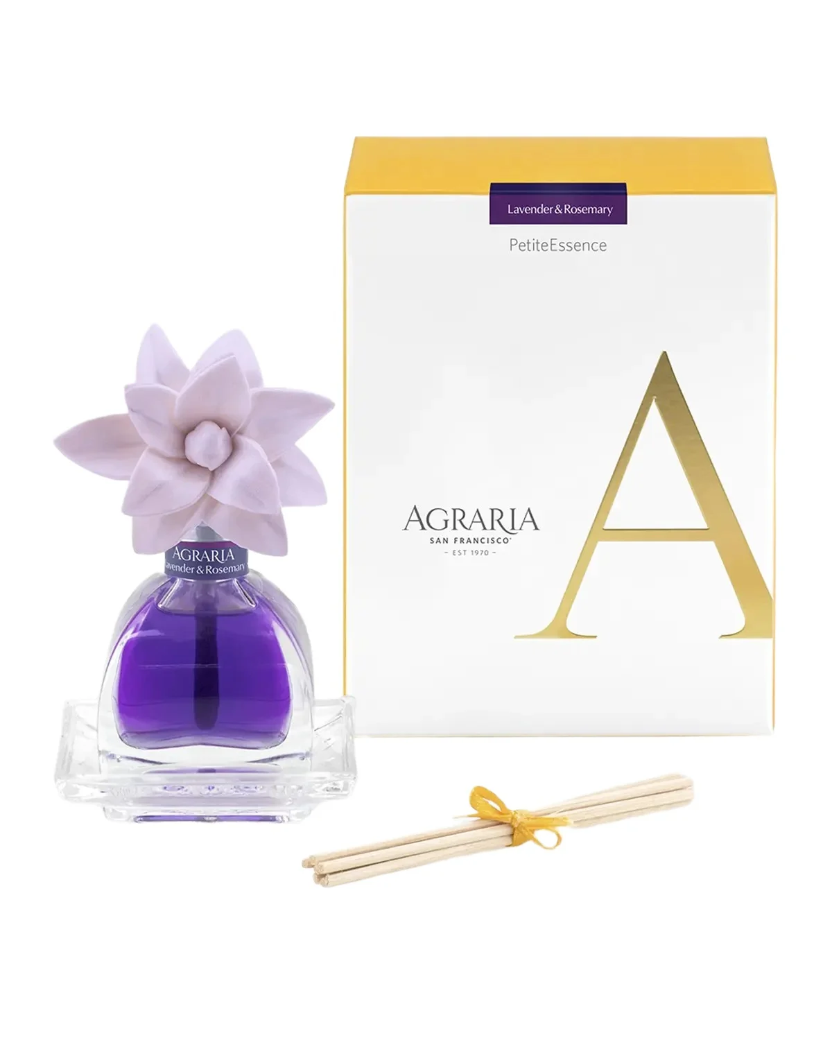 Agraria Lavender & Rosemary PetiteEssence Diffuser, 1.7 oz.