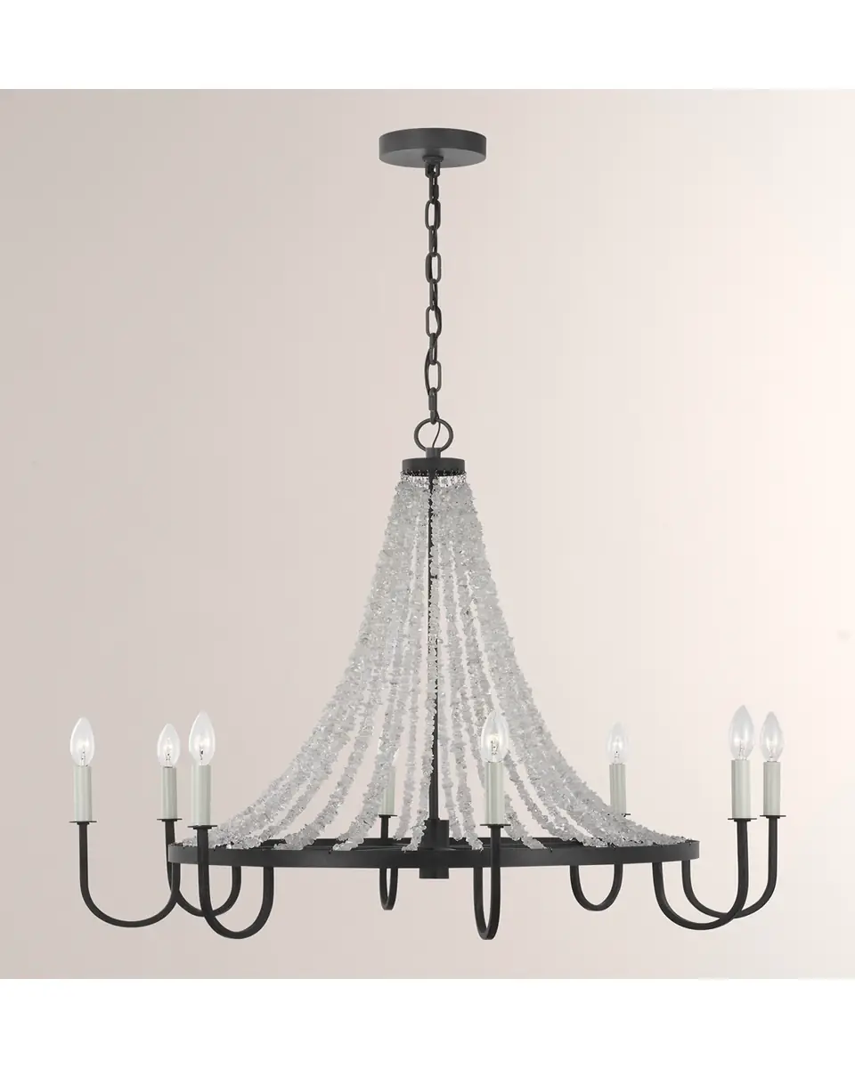 Visual Comfort Studio Leon Large Chandelier By Alexa Hampton | Thumbnail 2 Visual Comfort Studio Leon Large Chandelier By Alexa Hampton | Thumbnail 2