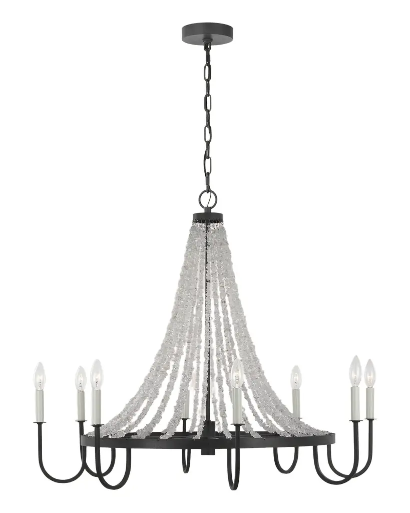 Visual Comfort Studio Leon Large Chandelier By Alexa Hampton