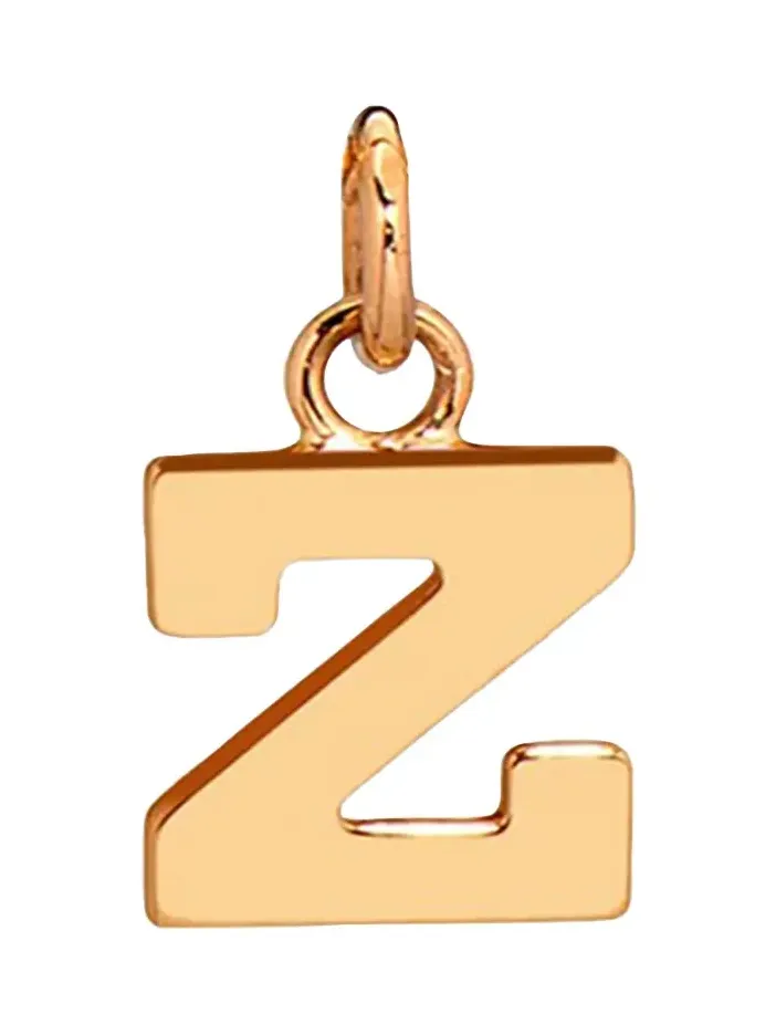 14k Gold Initial Pendant 14k Gold Initial Pendant