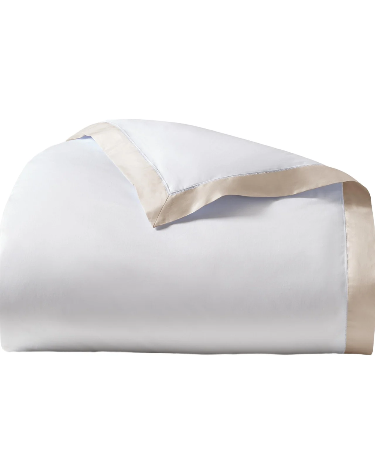 Ralph Lauren Home Organic Sateen Border Duvet