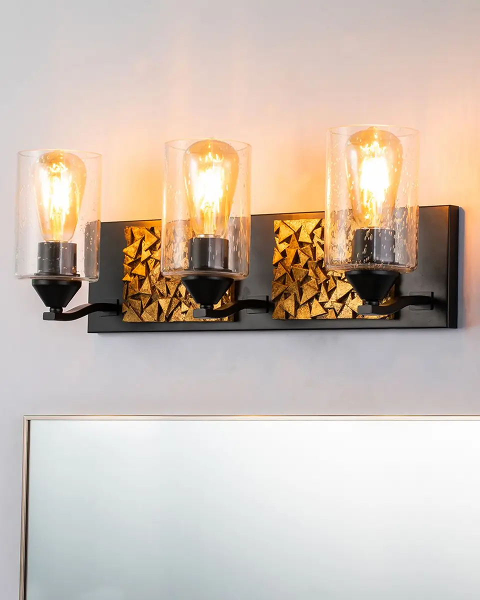 Lucas McKearn Bocage 3-Light Bath Vanity Light | Thumbnail 2 Lucas McKearn Bocage 3-Light Bath Vanity Light | Thumbnail 2