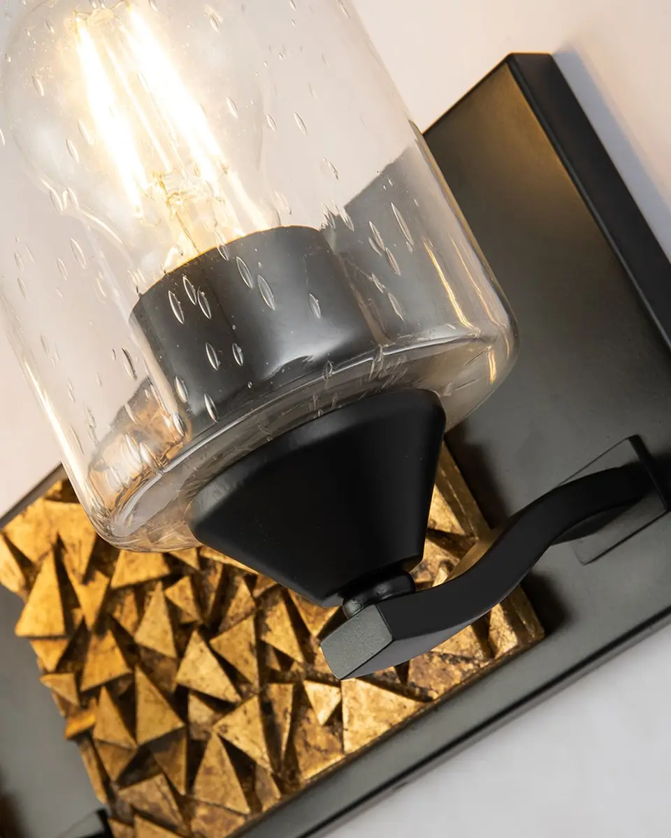 Lucas McKearn Bocage 3-Light Bath Vanity Light | Thumbnail 3 Lucas McKearn Bocage 3-Light Bath Vanity Light | Thumbnail 3