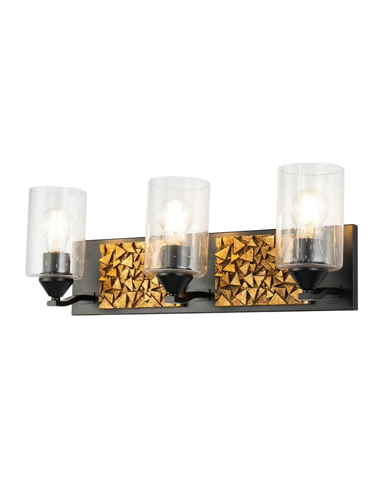 Lucas McKearn Bocage 3-Light Bath Vanity Light