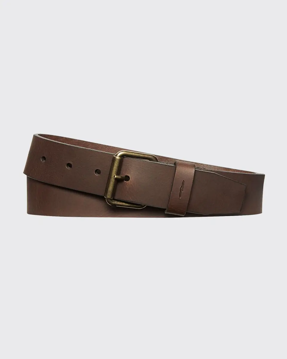 Shinola Men's Rambler Bridle AG Leather Belt | Thumbnail 2 Shinola Men's Rambler Bridle AG Leather Belt | Thumbnail 2