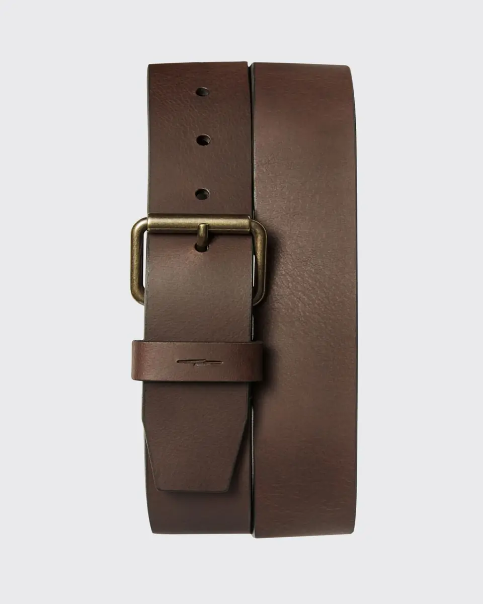 Shinola Men's Rambler Bridle AG Leather Belt | Thumbnail 3 Shinola Men's Rambler Bridle AG Leather Belt | Thumbnail 3
