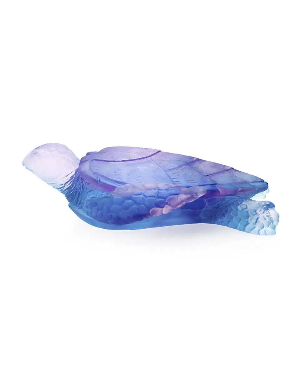 Daum Coral Sea Medium Sea Turtle, Blue/Pink | Thumbnail 3