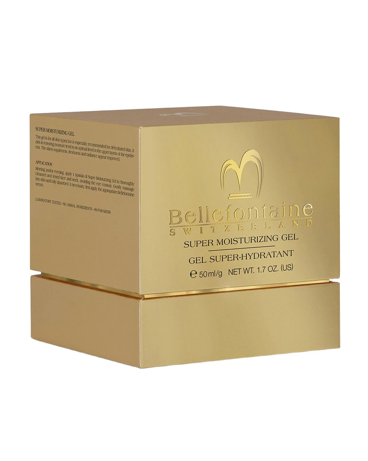 Bellefontaine Super Moisturizing Gel To Refresh