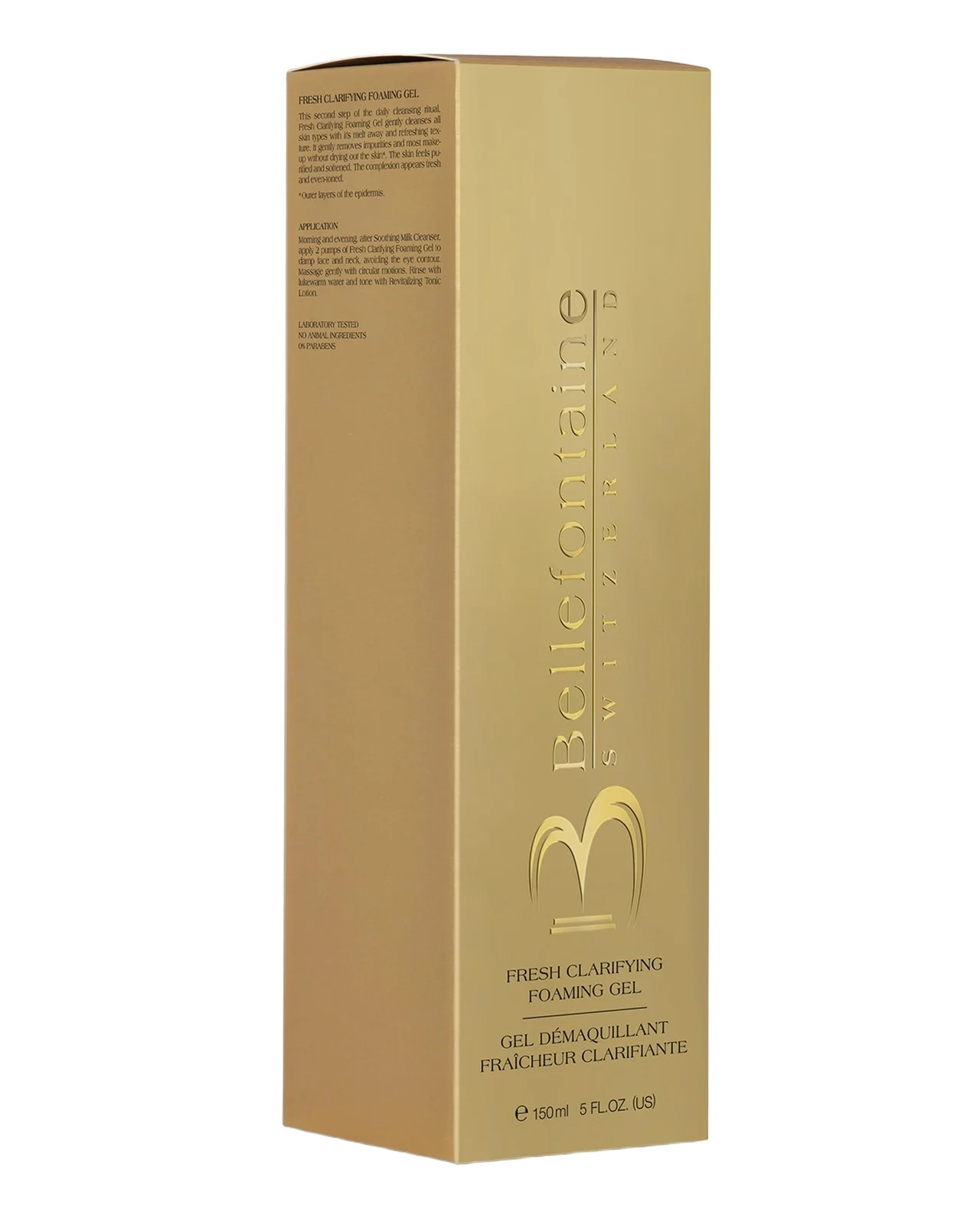 Bellefontaine Fresh Clarifying Foaming Gel To Remove Impurities