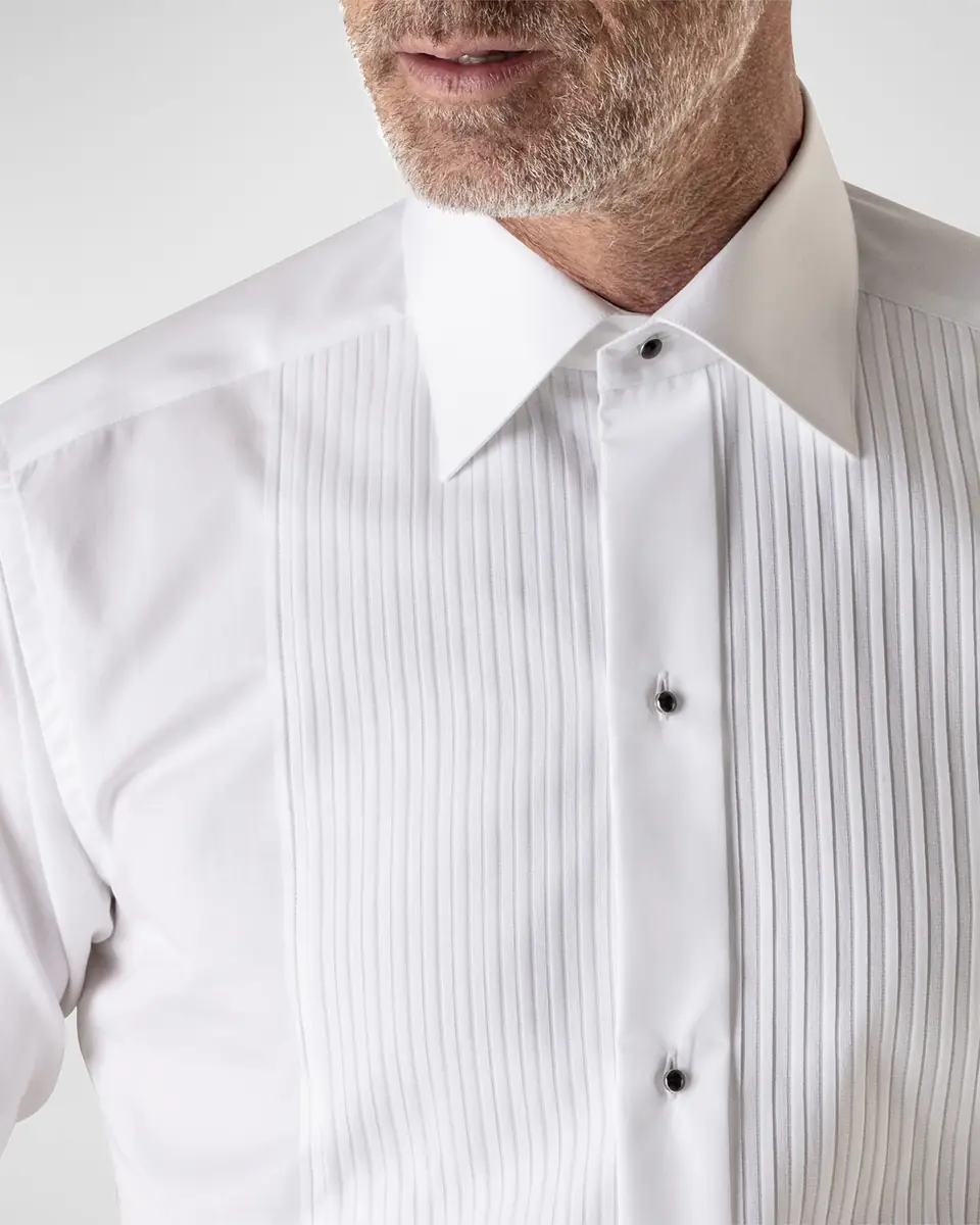 Eton Men's Slim-Fit Pleated Bib Formal Shirt | Thumbnail 2 Eton Men's Slim-Fit Pleated Bib Formal Shirt | Thumbnail 2