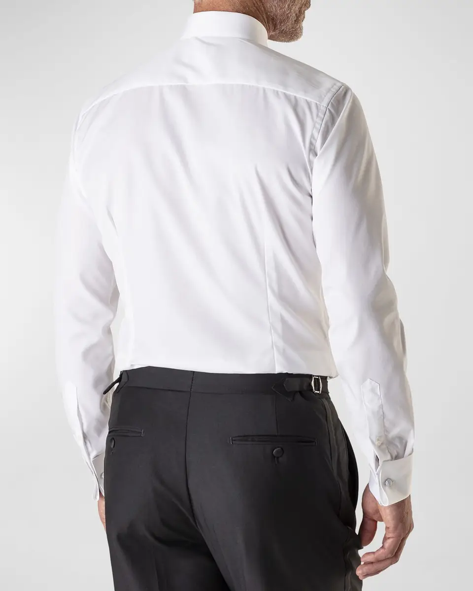 Eton Men's Slim-Fit Pleated Bib Formal Shirt | Thumbnail 3 Eton Men's Slim-Fit Pleated Bib Formal Shirt | Thumbnail 3