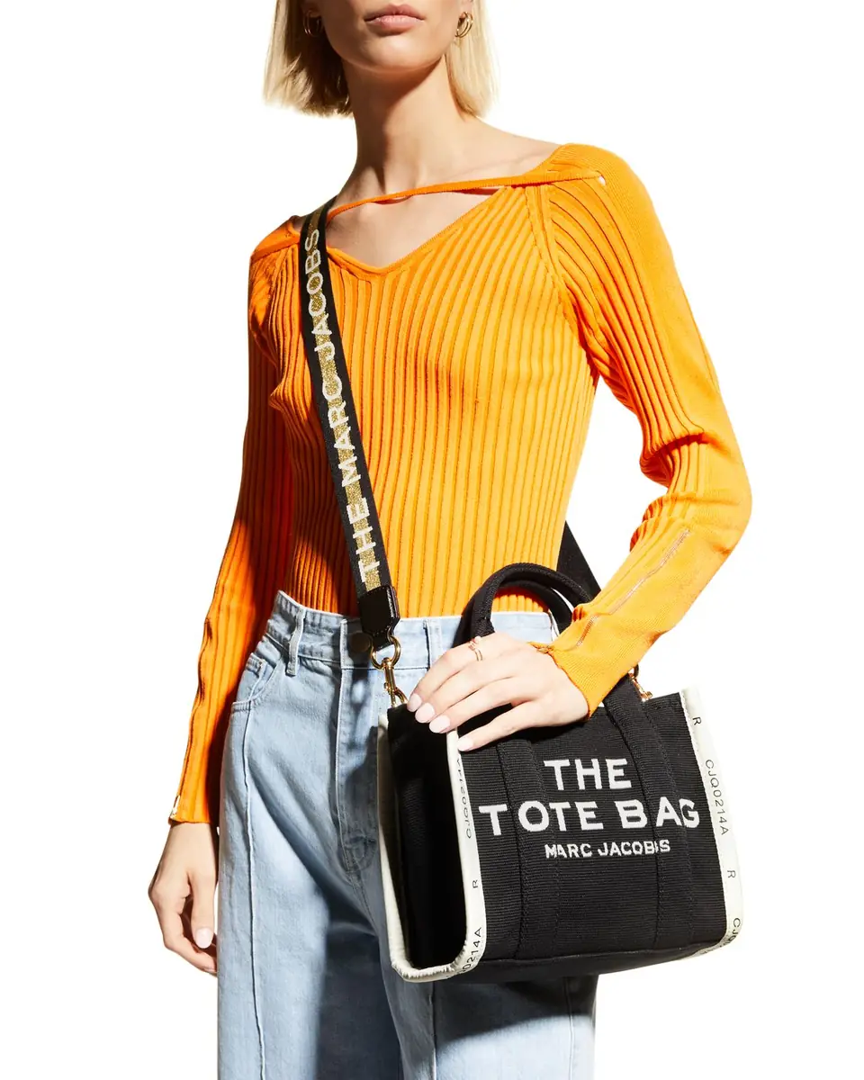 Marc Jacobs The Jacquard Medium Tote Bag | Thumbnail 11