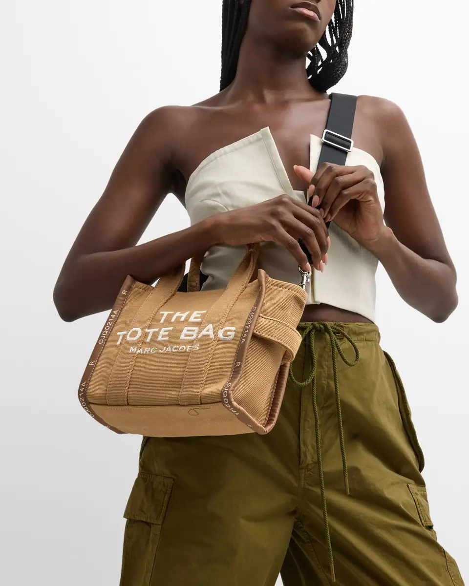 Marc Jacobs The Jacquard Medium Tote Bag | Thumbnail 14