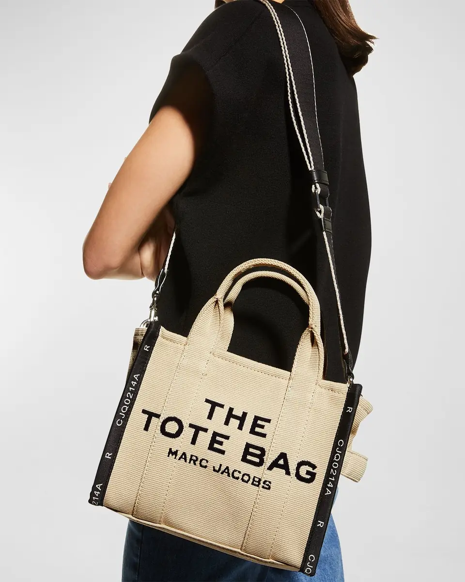 Marc Jacobs The Jacquard Medium Tote Bag | Thumbnail 5