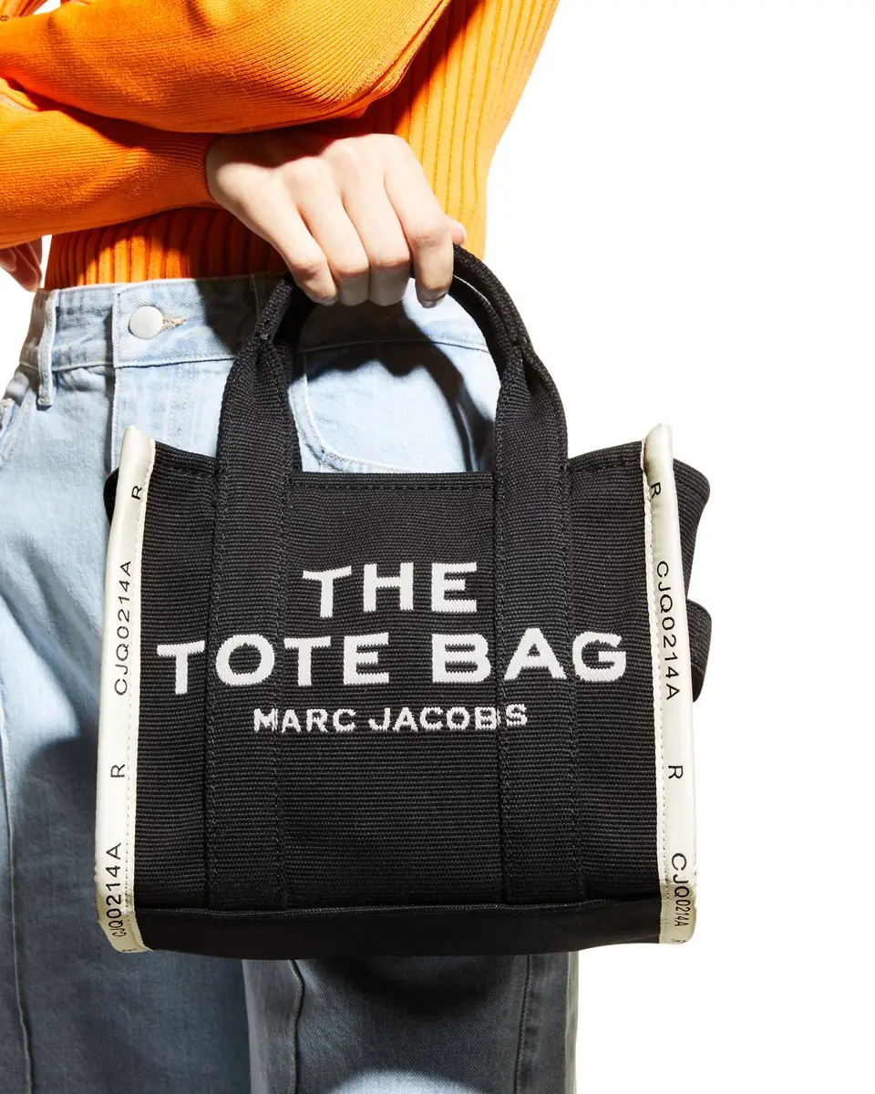 Marc Jacobs The Jacquard Medium Tote Bag | Thumbnail 9