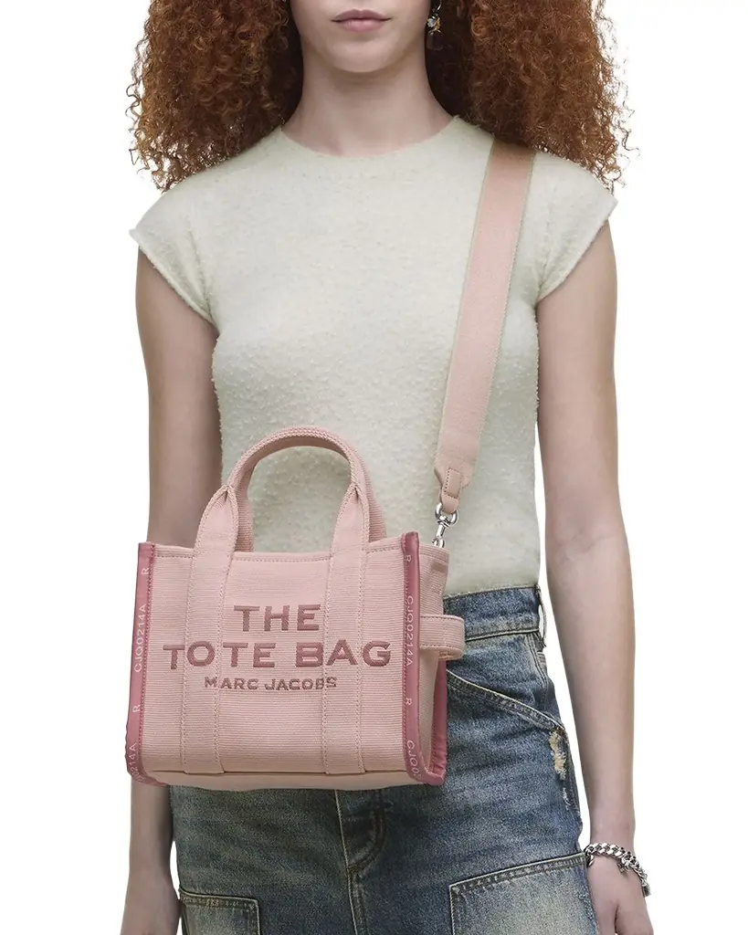 Marc Jacobs The Jacquard Medium Tote Bag | Image 1 Marc Jacobs The Jacquard Medium Tote Bag | Image 1