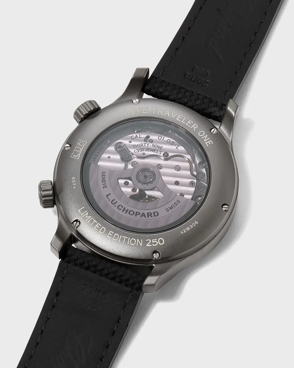 Chopard L. U.C. Time Traveler One 42mm Black Watch | Thumbnail 3 Chopard L. U.C. Time Traveler One 42mm Black Watch | Thumbnail 3