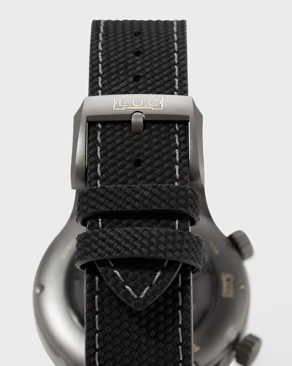 Chopard L. U.C. Time Traveler One 42mm Black Watch | Thumbnail 4 Chopard L. U.C. Time Traveler One 42mm Black Watch | Thumbnail 4