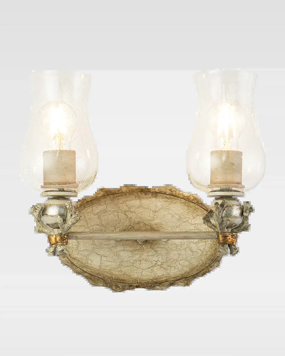 Lucas McKearn Trellis 2-Light Bath Vanity Light | Thumbnail 2 Lucas McKearn Trellis 2-Light Bath Vanity Light | Thumbnail 2
