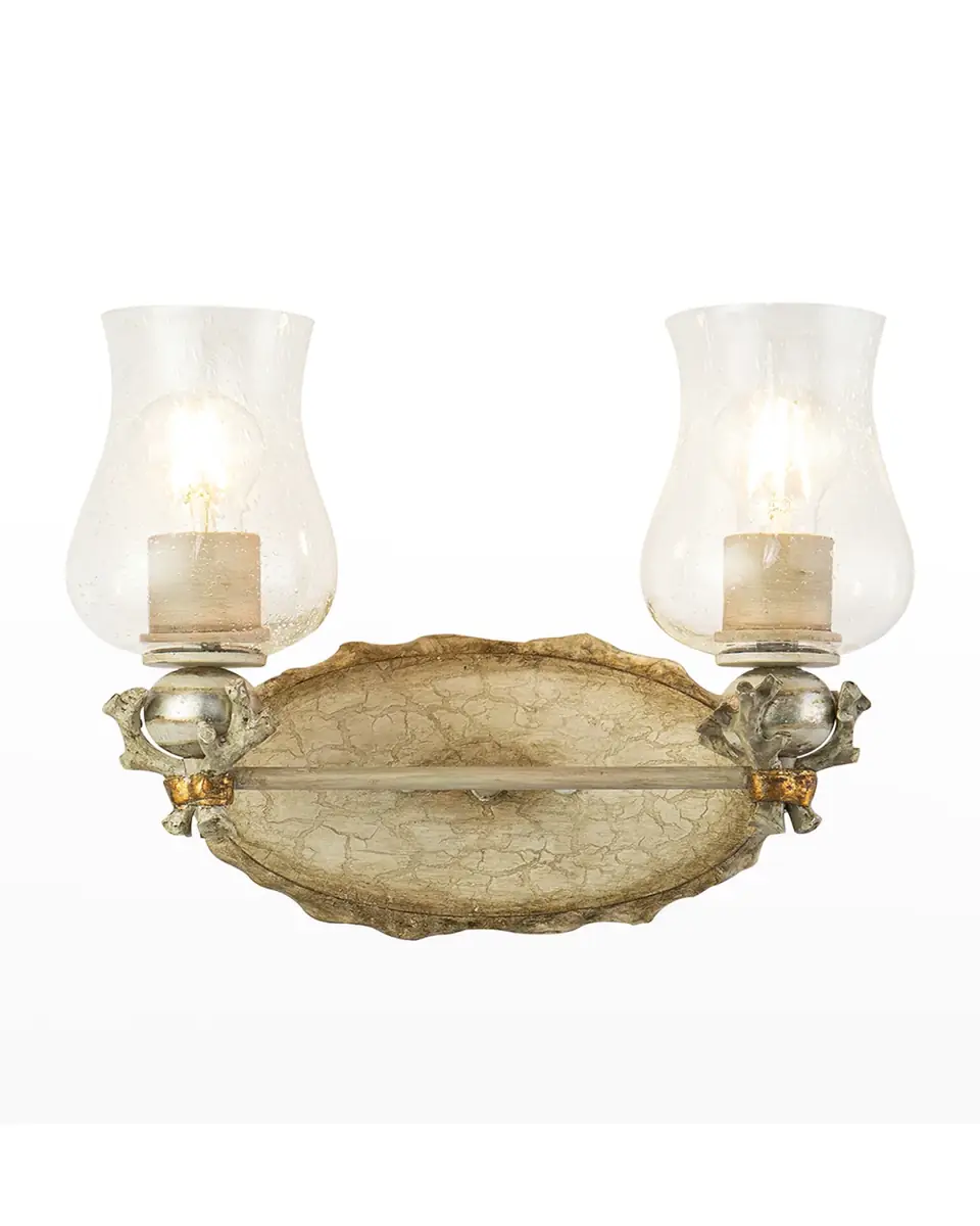 Lucas McKearn Trellis 2-Light Bath Vanity Light | Thumbnail 3 Lucas McKearn Trellis 2-Light Bath Vanity Light | Thumbnail 3