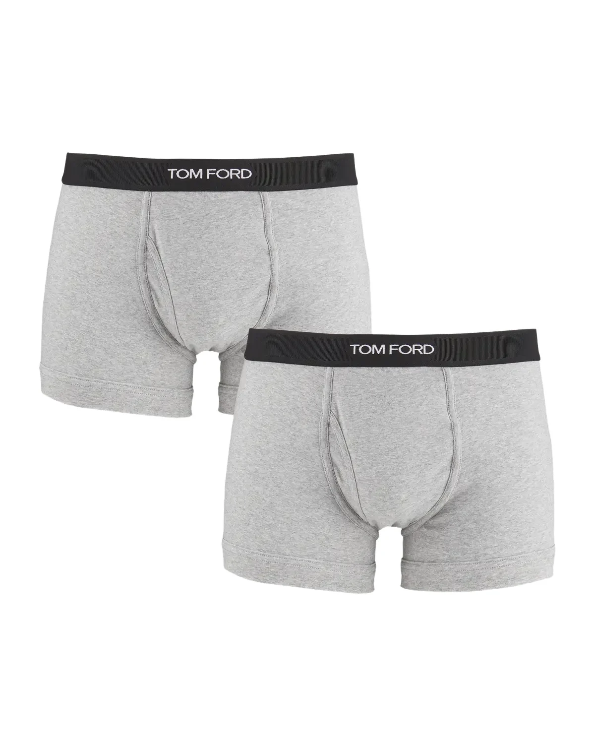 Men's 2-Pack Solid Jersey Boxer Briefs Men's 2-Pack Solid Jersey Boxer Briefs