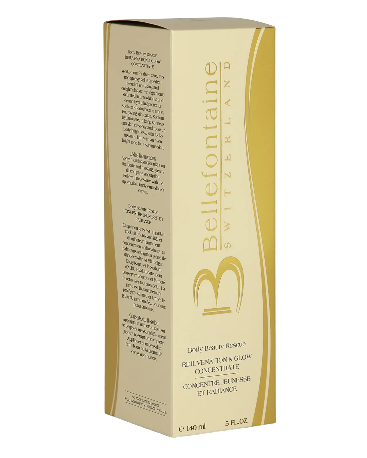 Bellefontaine Body Beauty Rescue - 5 oz. Rejuvenating & Glow Concentrate