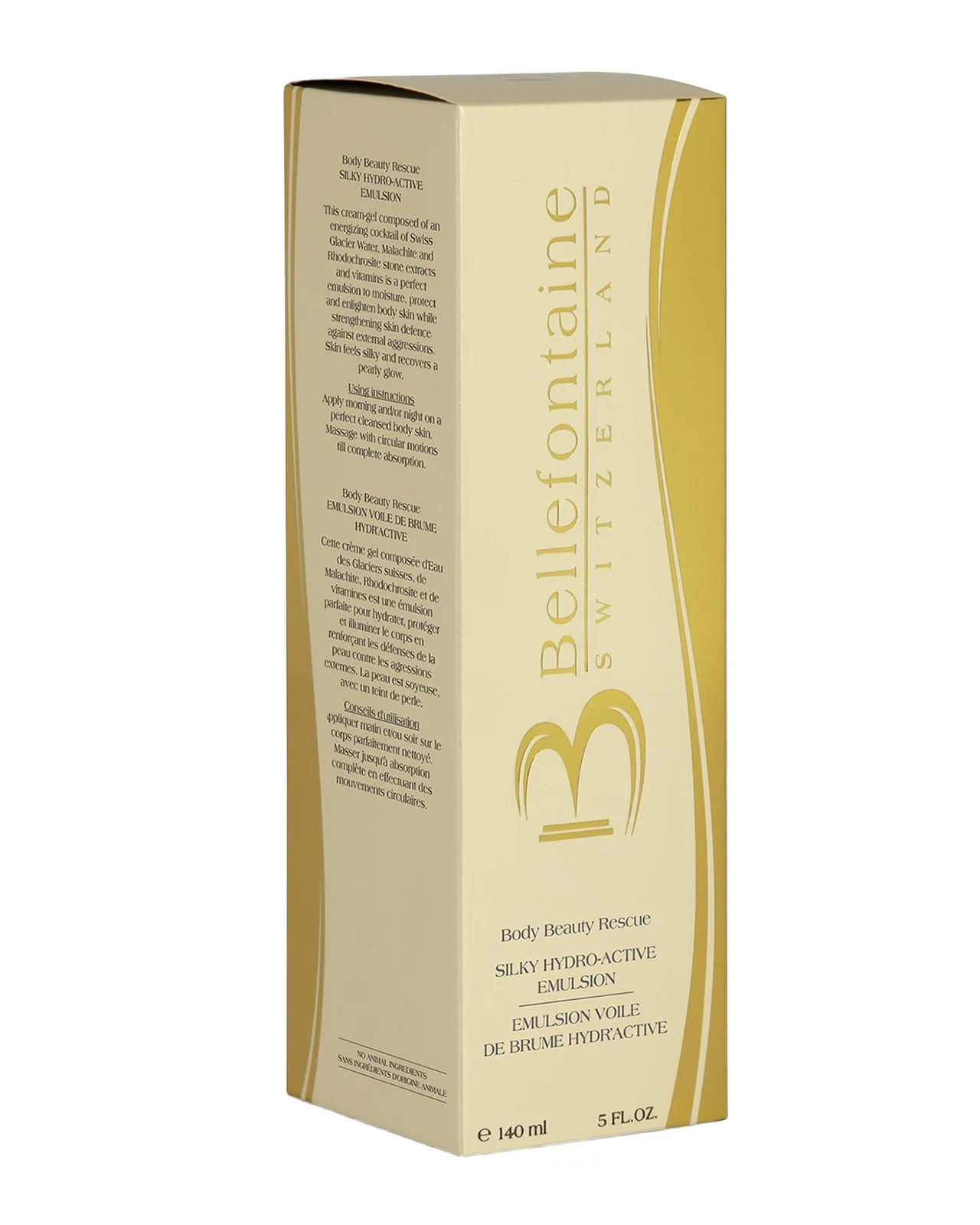 Bellefontaine Body Beauty Rescue - 5 oz. Silky Hydro-Active Emulsion