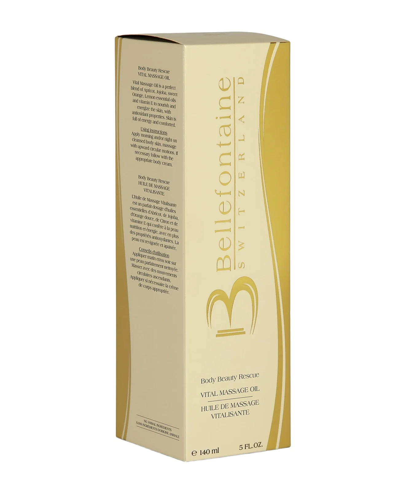 Bellefontaine Body Beauty Rescue - 5 oz. Vital Massage Oil