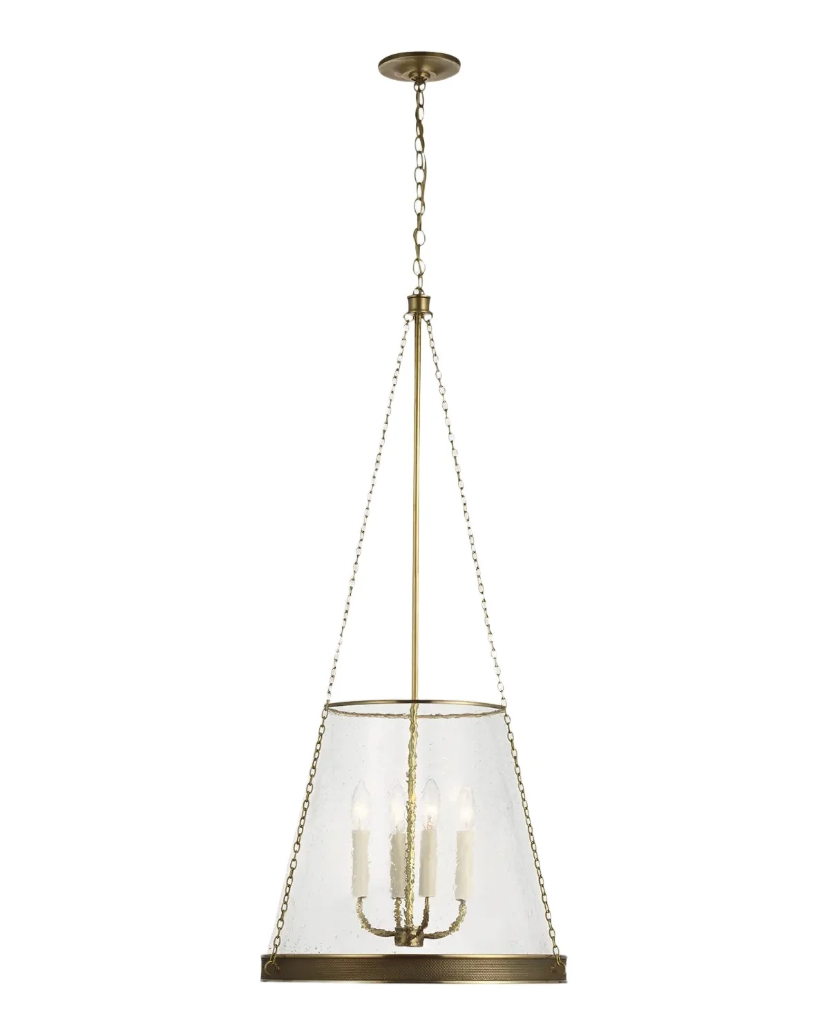 Visual Comfort Signature Reese 20" Chandelier By Marie Flanigan