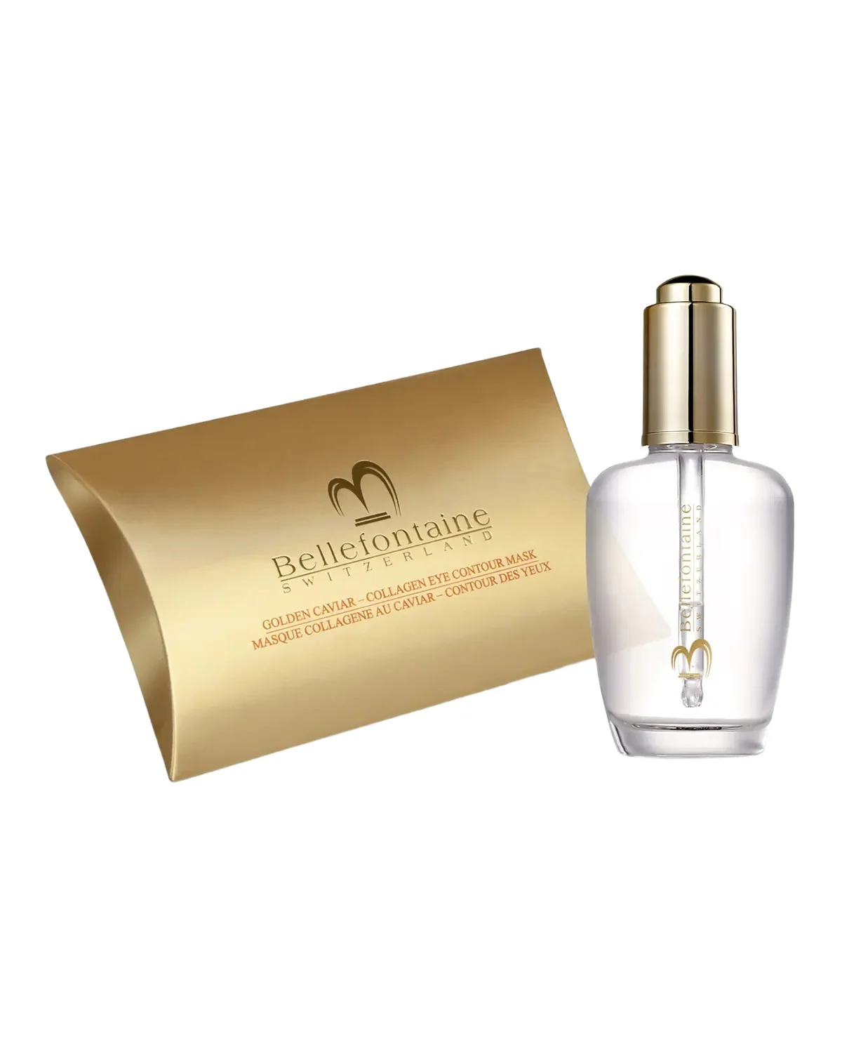 Bellefontaine Golden Caviar Collagen Eye Contour Mask