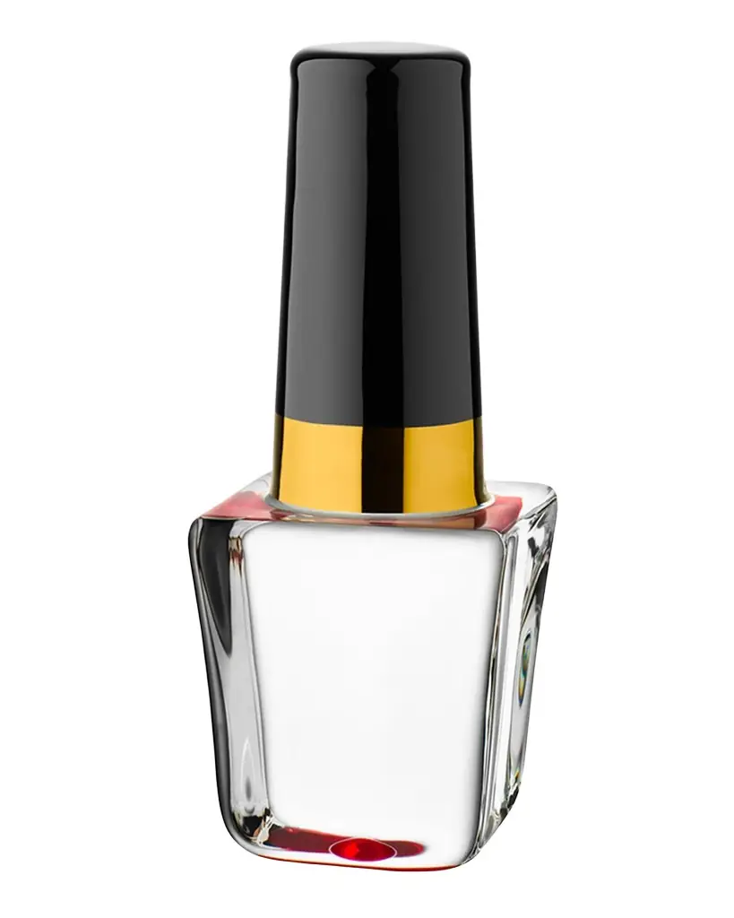 Kosta Boda Mini Raspberry Nail Polish Sculpture, 4.9"