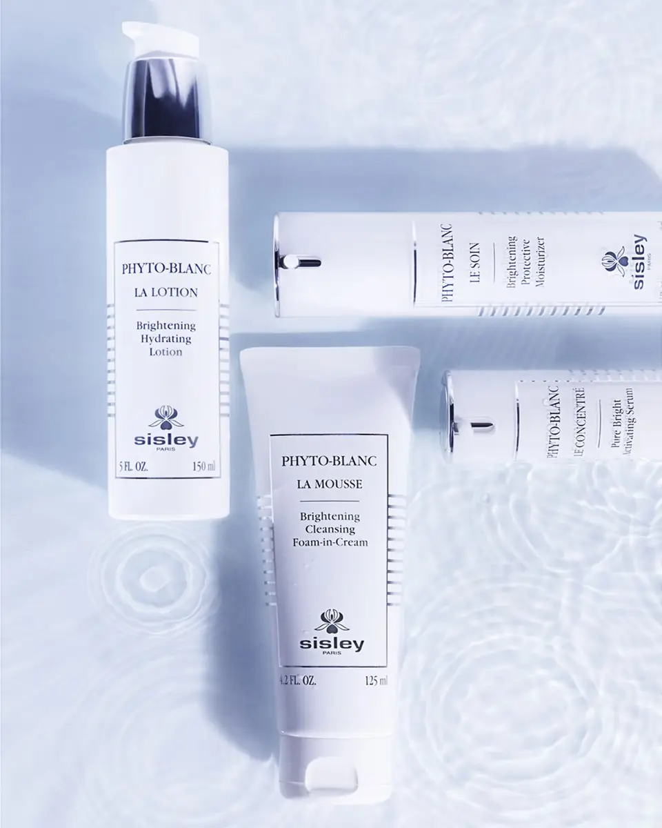 Sisley-Paris Phyto-Blanc La Mousse Brightening Cleansing Foam-in-Cream, 4.2 oz. | Thumbnail 2 Sisley-Paris Phyto-Blanc La Mousse Brightening Cleansing Foam-in-Cream, 4.2 oz. | Thumbnail 2