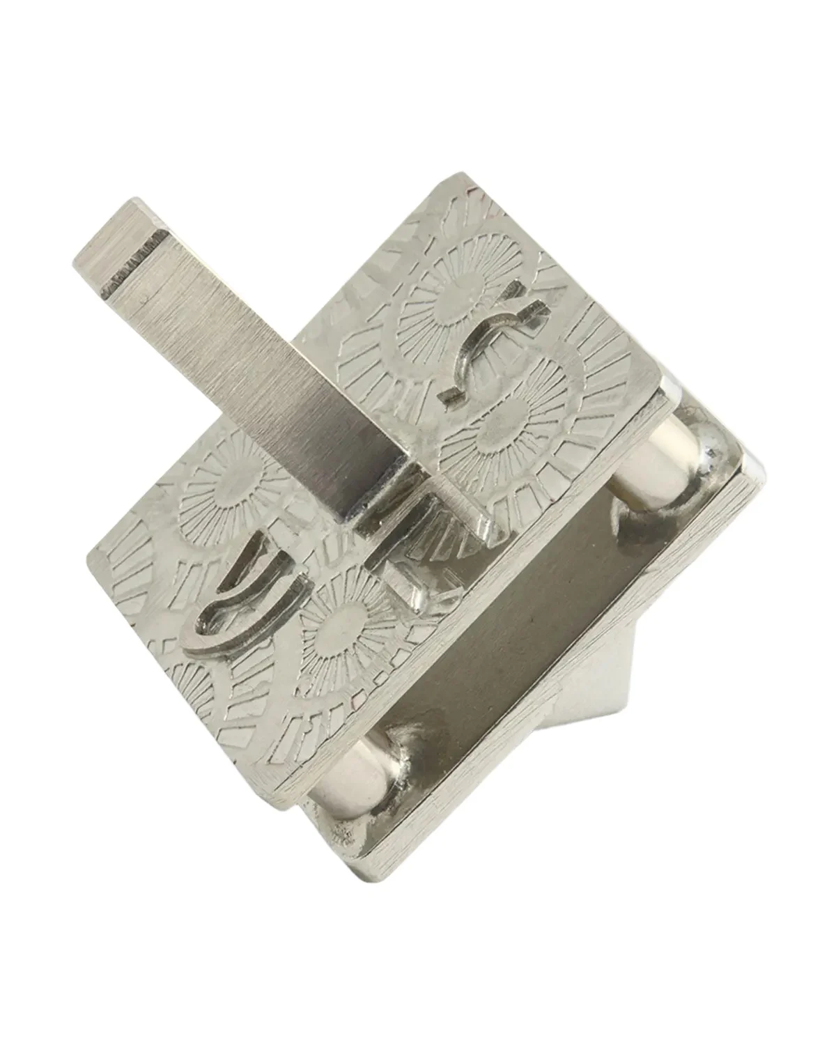Joy Stember Metal Arts Studio Lil ' Spinner Pewter Hanukkah Dreidel by Joy Stember