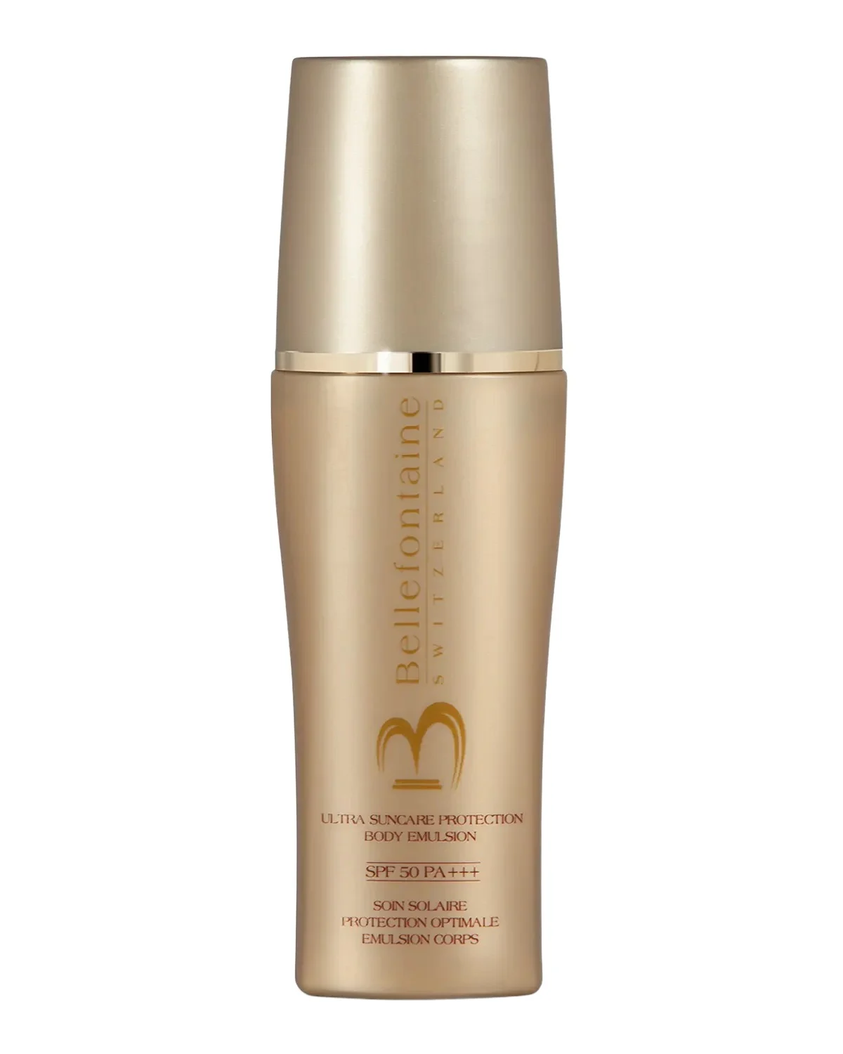 Bellefontaine Ultra Suncare Protection Body Emulsion SPF50 UVA & UVB Protection