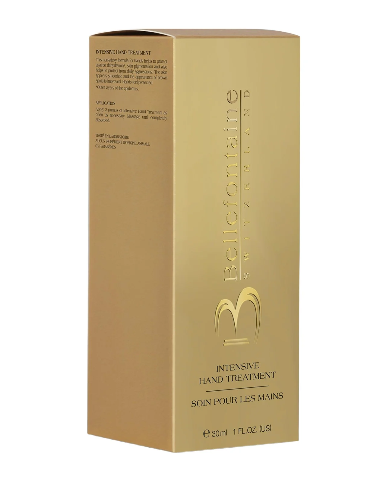 Bellefontaine Intensive Hand Treatment To Soften & Nourish