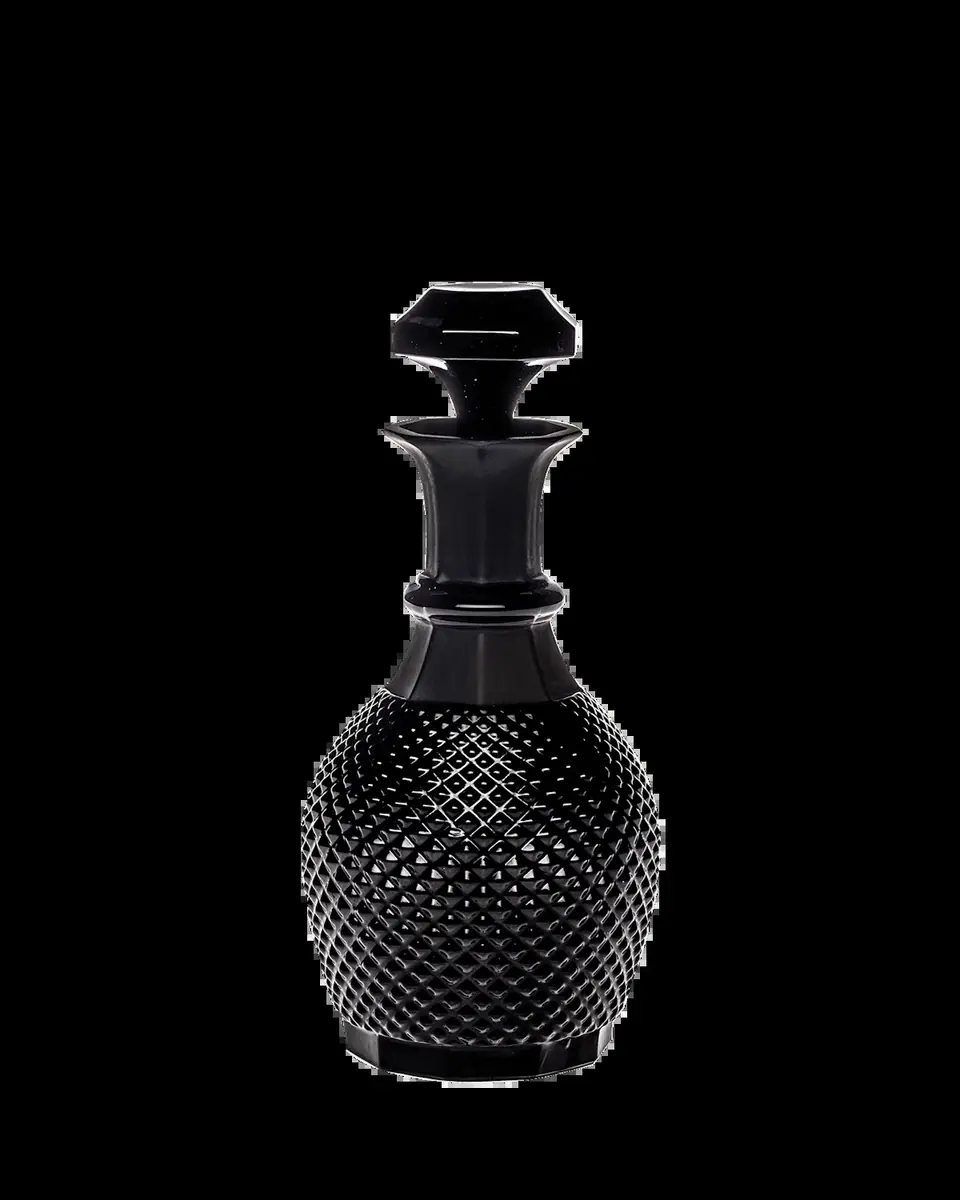 Vista Alegre Bicos Black Frost Decanter | Thumbnail 2 Vista Alegre Bicos Black Frost Decanter | Thumbnail 2