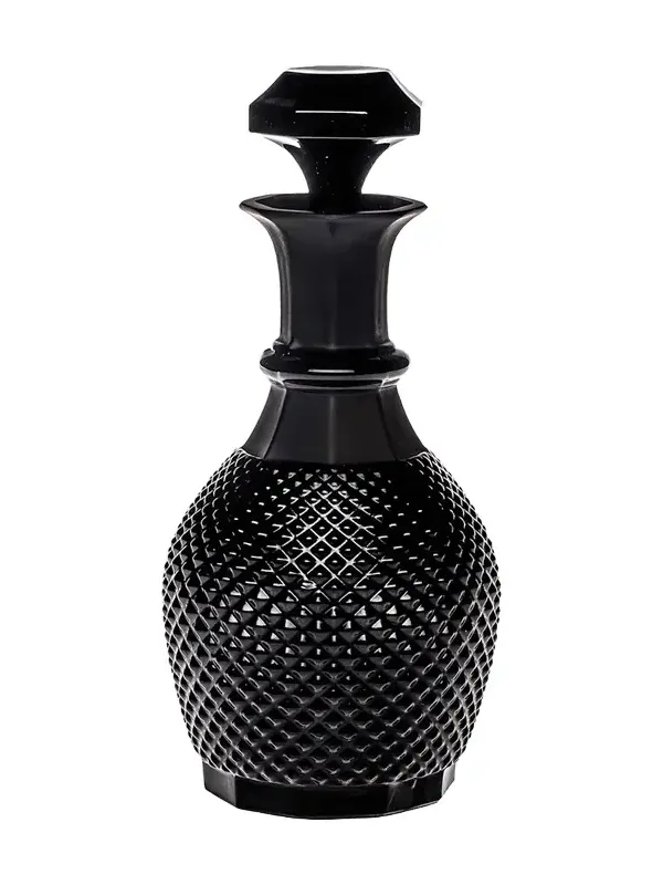 Vista Alegre Bicos Black Frost Decanter