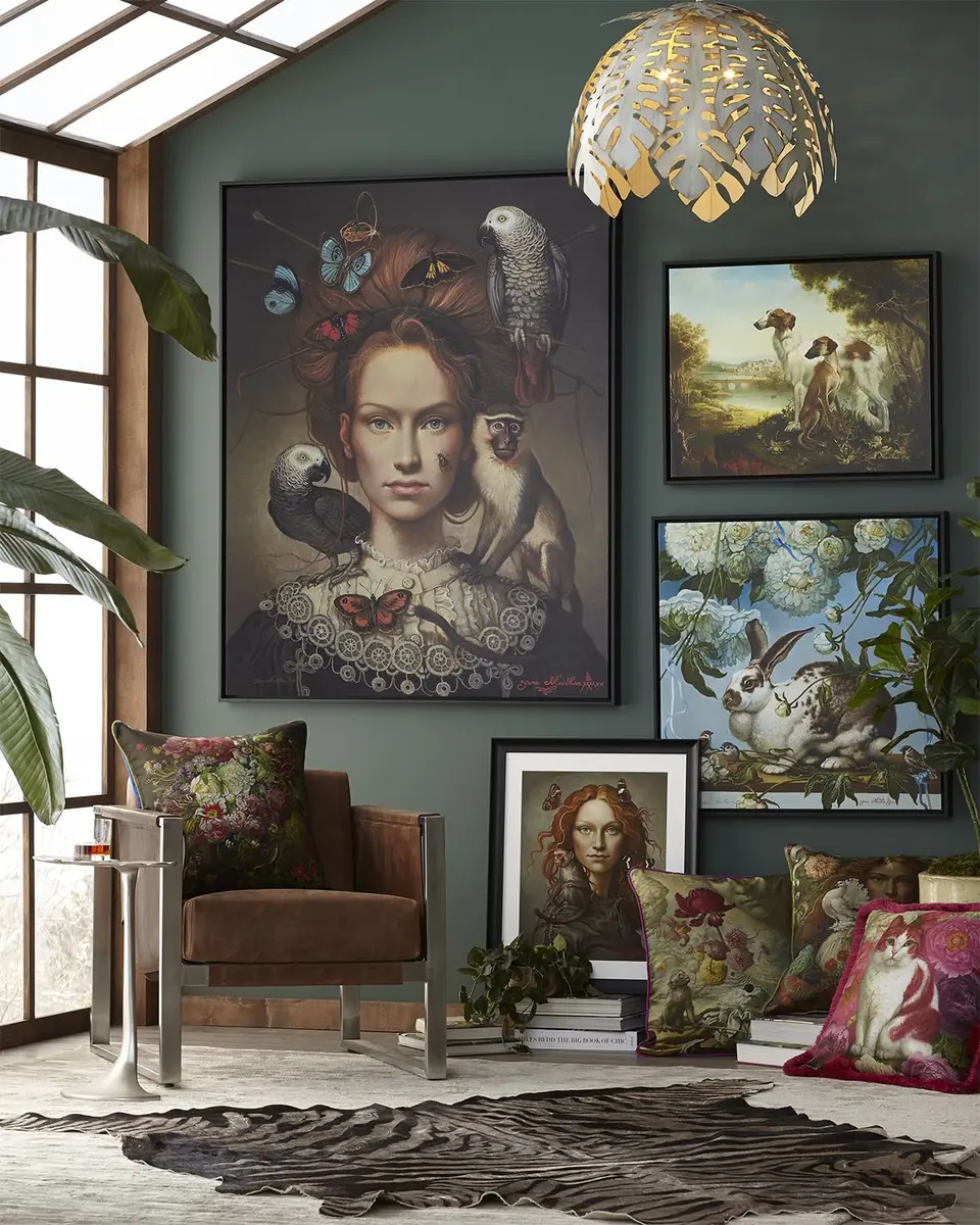 Yana Movchan "Beautiful Nothing" Giclee Art | Thumbnail 2
