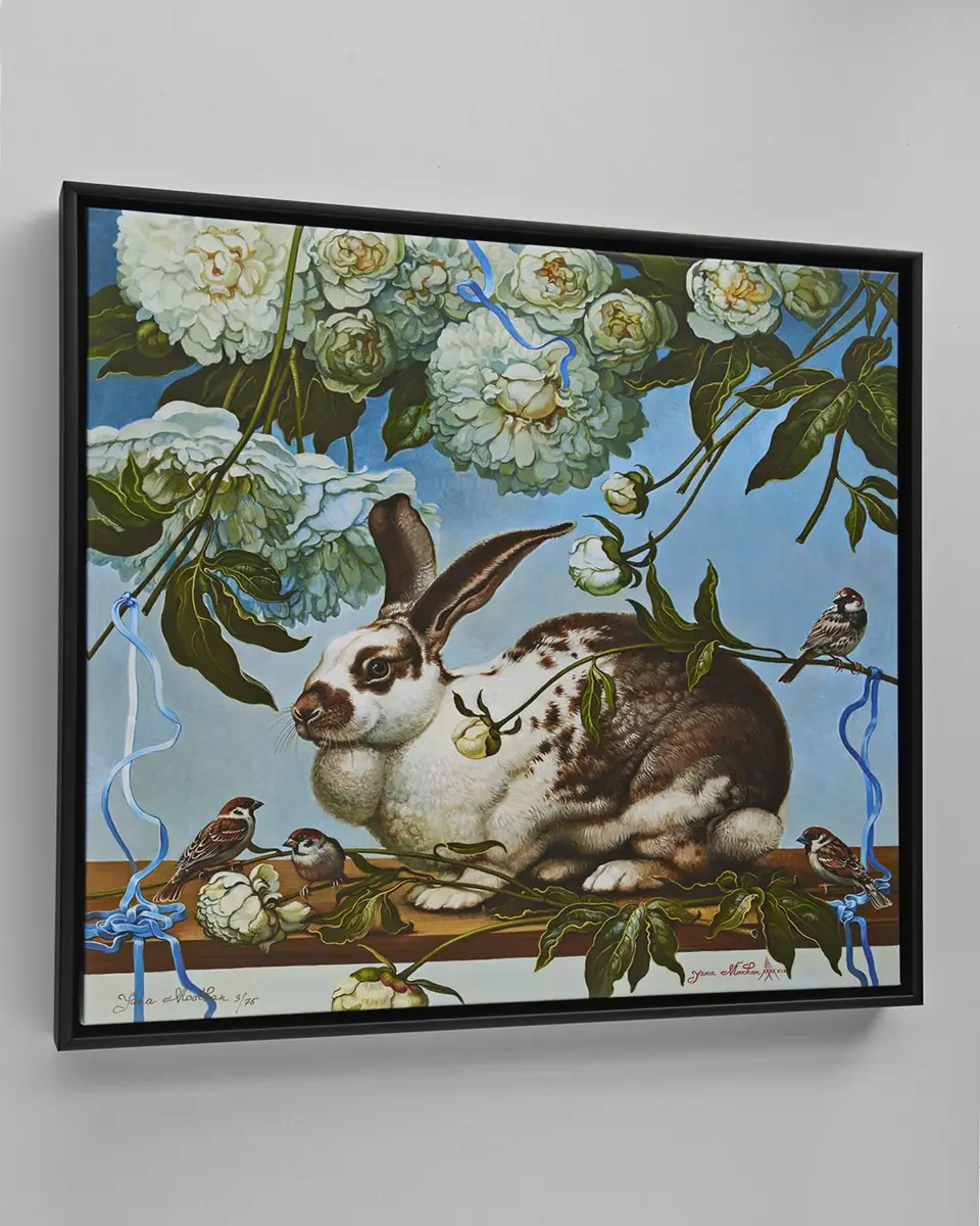 Yana Movchan "Beautiful Nothing" Giclee Art | Thumbnail 4
