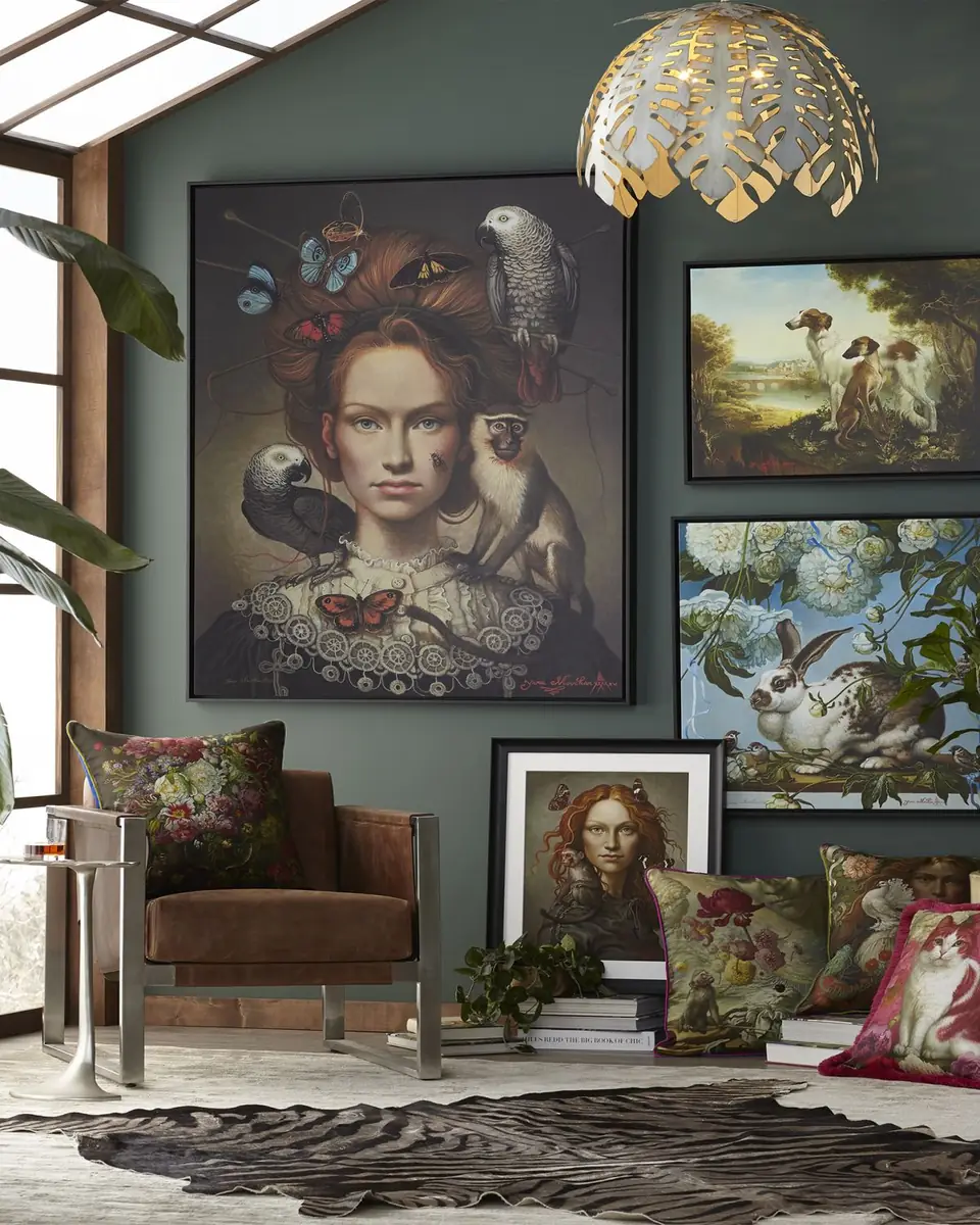 Yana Movchan "Beautiful Nothing" Giclee Art | Thumbnail 5