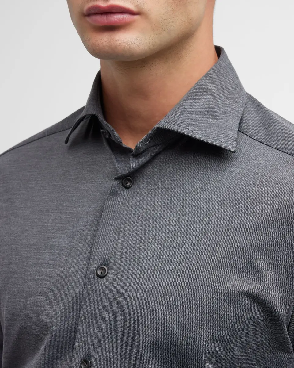 Eton Men's Slim Fit 4-Way Stretch Dress Shirt | Thumbnail 6 Eton Men's Slim Fit 4-Way Stretch Dress Shirt | Thumbnail 6